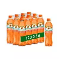 Черноголовка Лимонад Мандарин 0,5 л. ПЭТ (12 бут.)